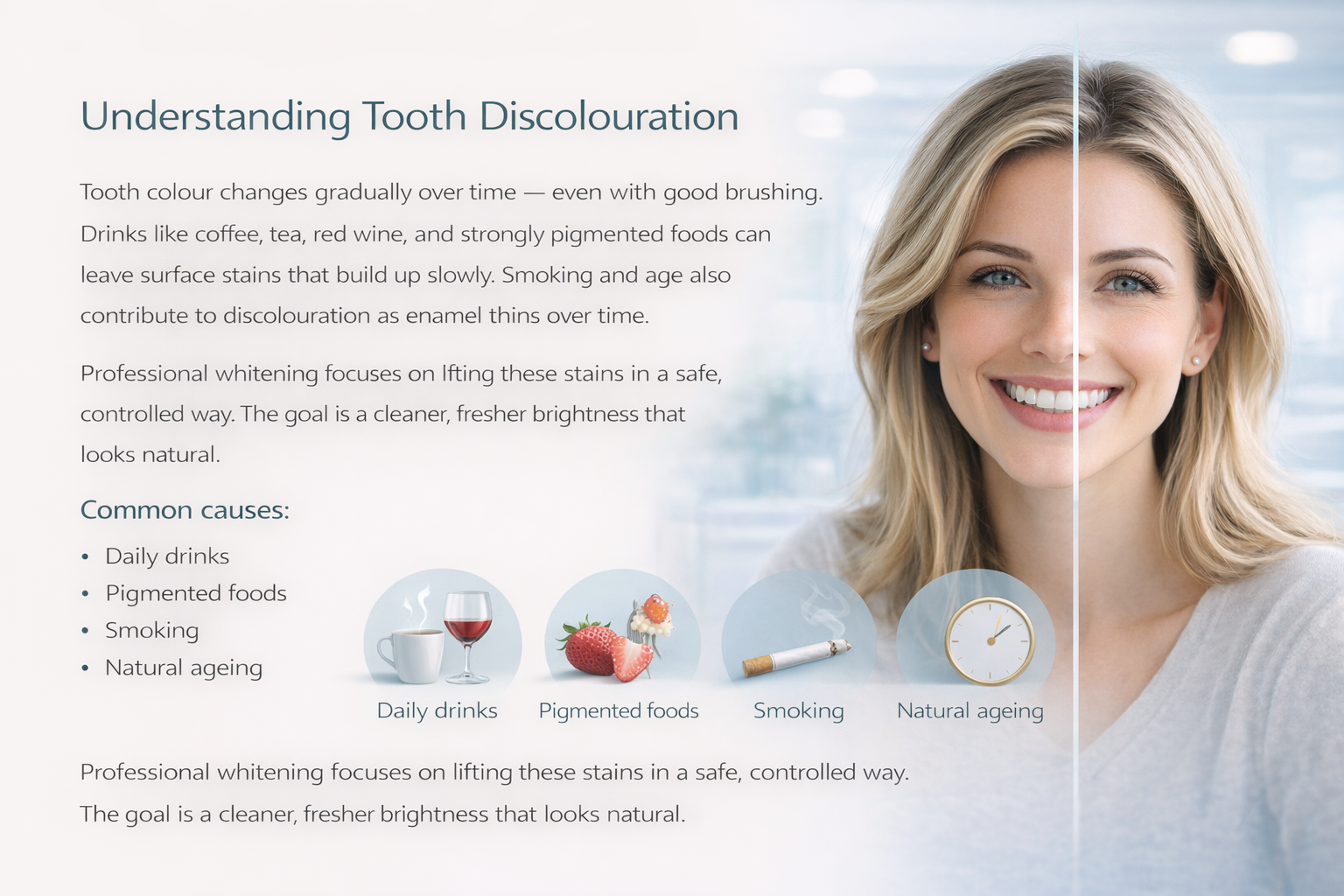 Who Is Suitable for Professional Teeth Whitening