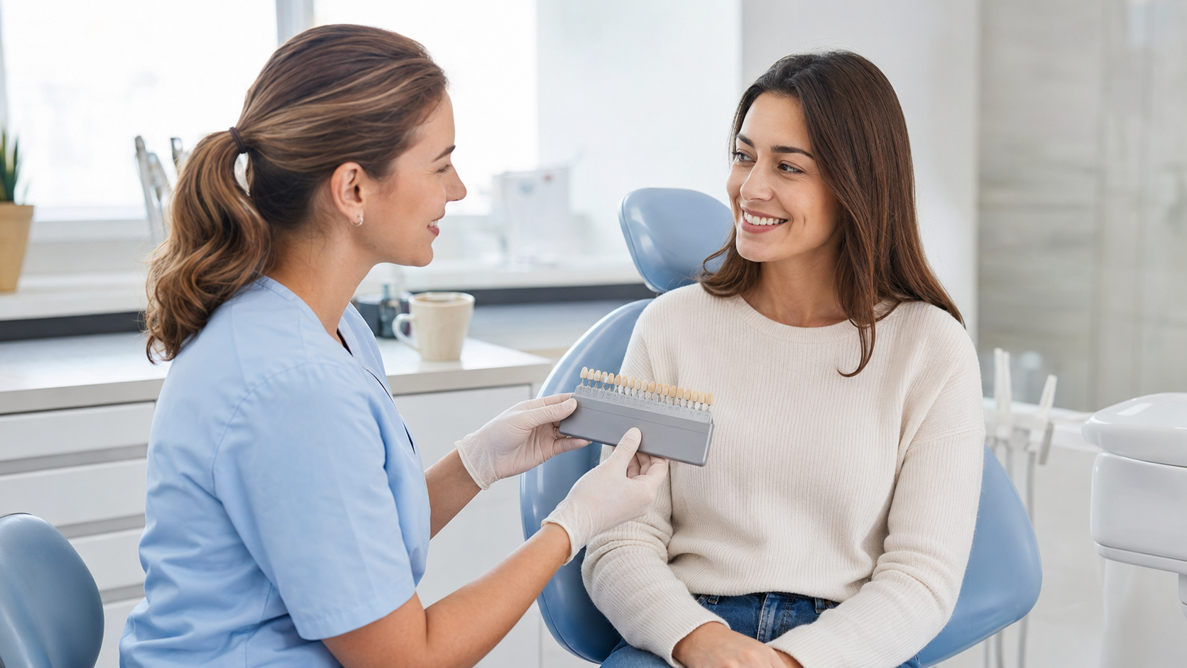 Services shaped around individual smiles