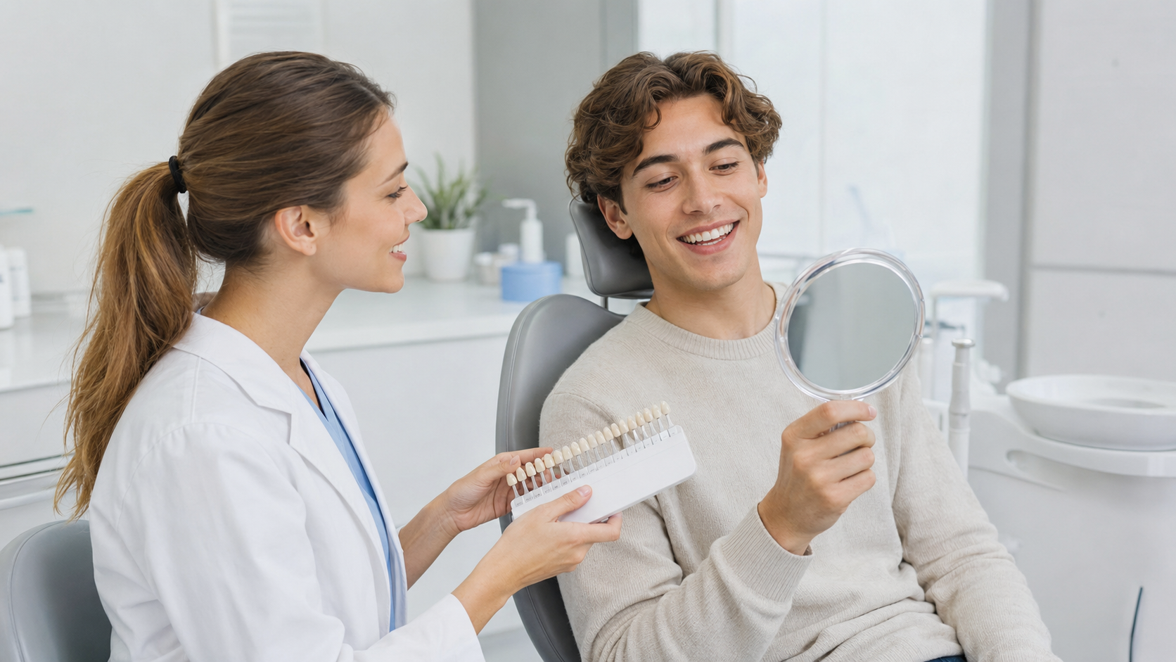Teeth Whitening for younger adults